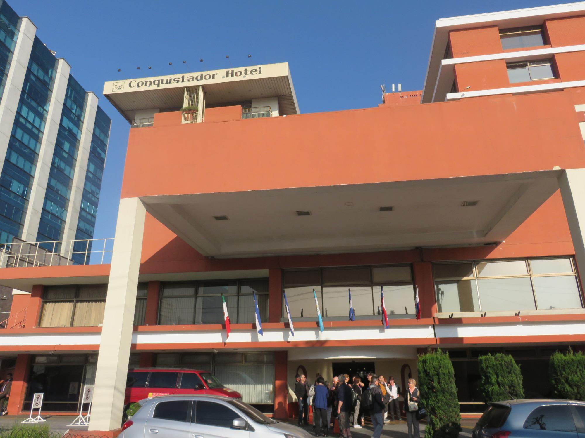 Conquistador Hotel & Conference Center Guatemala-Stadt Exterior foto