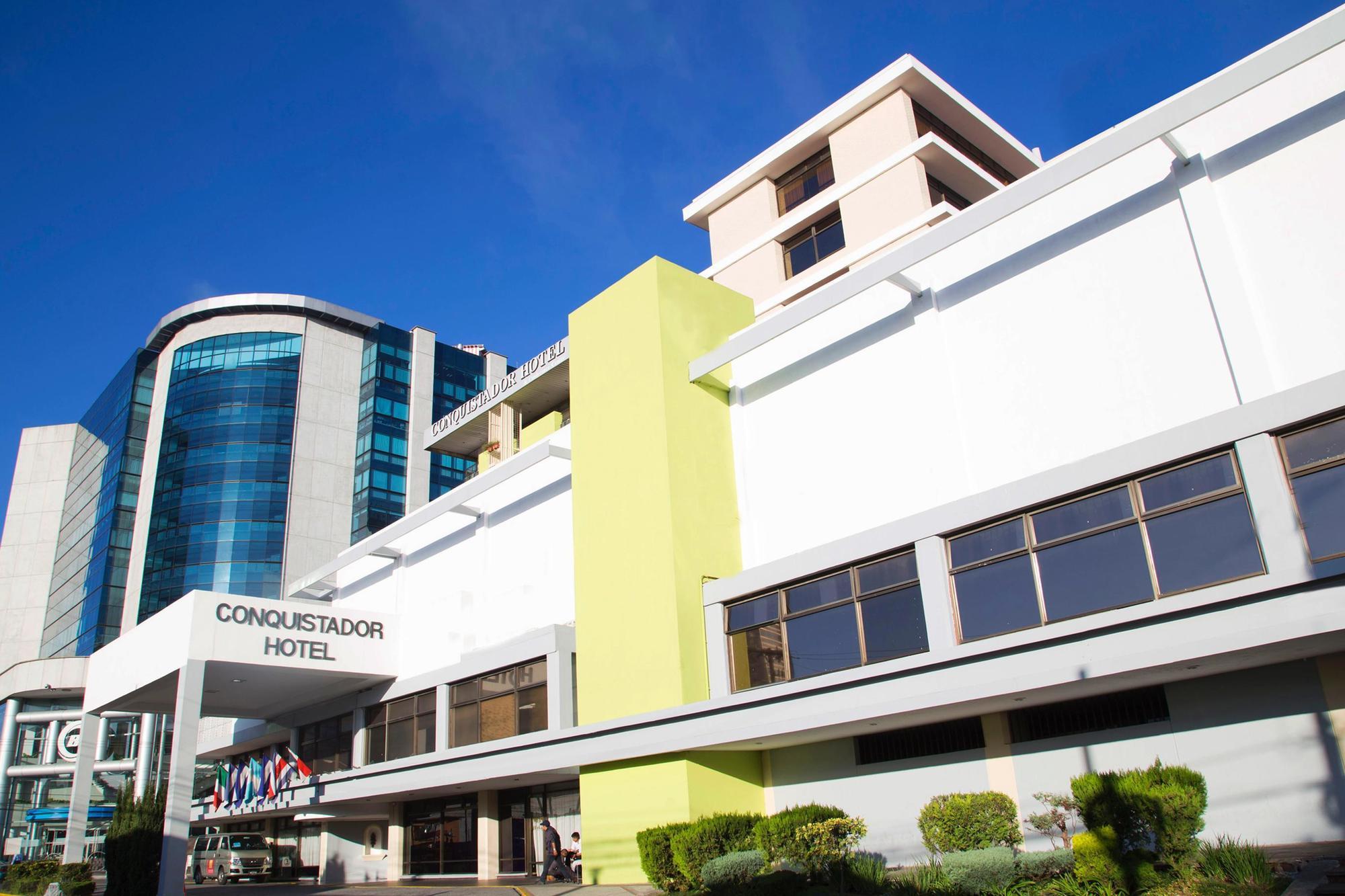 Conquistador Hotel & Conference Center Guatemala-Stadt Exterior foto